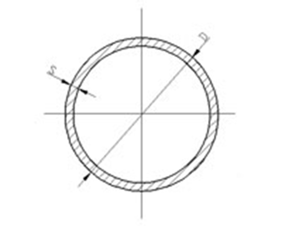 Труба нержавеющая круглая диаметр 3 мм
