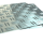 Лист алюминиевый рифленый квинтет Амг-2 1500×3000×1.5 мм