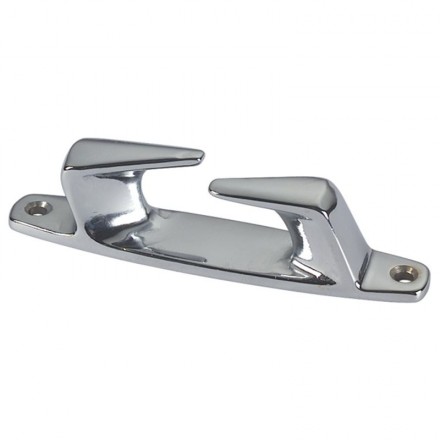 Полуклюз правый Skene Type Cleat, длина 155 мм, ширина 35 мм, нержавеющий