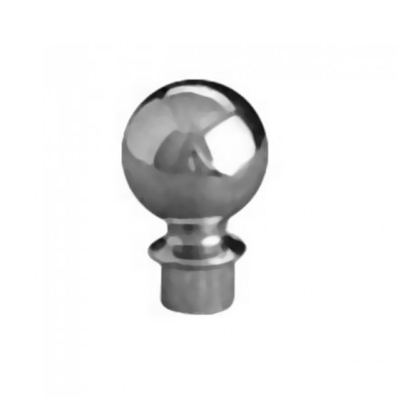 Наконечник флагштока Top ball for flagpole, диаметр 1-25 мм, нержавеющий