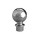 Наконечник флагштока Top ball for flagpole, диаметр 1-25 мм, нержавеющий