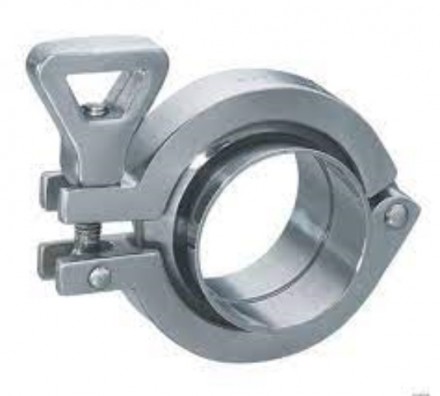 Соединение CLAMP AISI 304 DN25