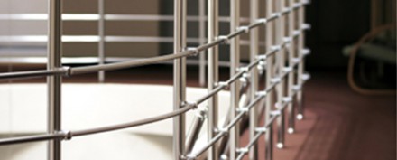 Пандус, нержавеющий